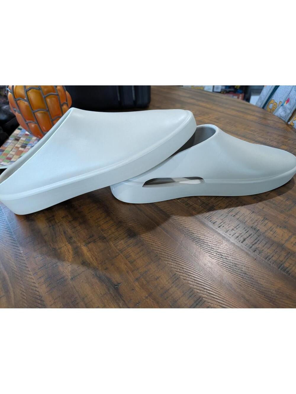 Fear of God The California Slip On Gray Foam Sandals Slides Mens 46 US 12 13 - Picture 7 of 8